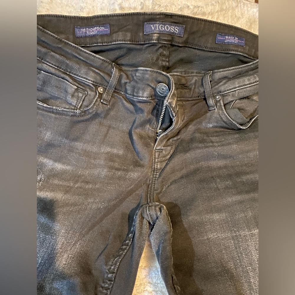 Vigoss Thompson Tomboy Jeans Size 29 with short 27 inseam